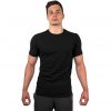 Muscle Fit Tee Black Front