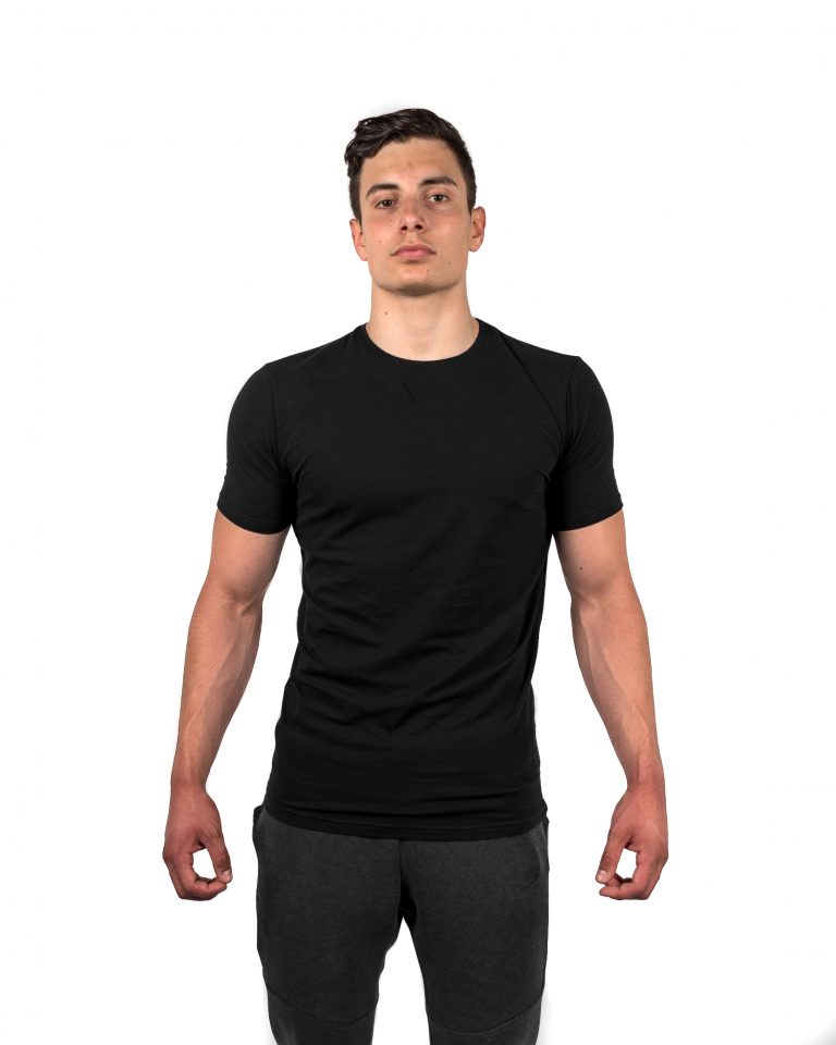 The Muscle Fit Tee - Gymfuse