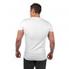 Muscle Fit Tee White Rear