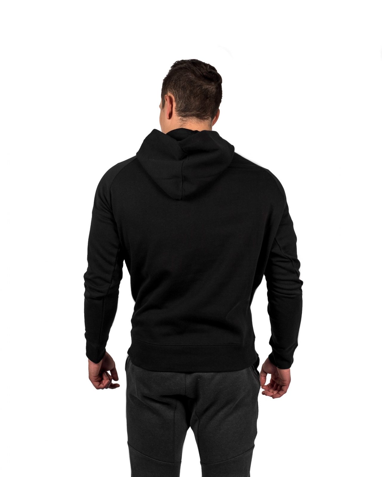 The Muscle Fit Hoodie - Gymfuse