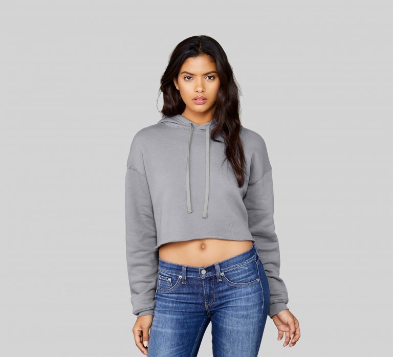 The Cropped Hoodie - Gymfuse